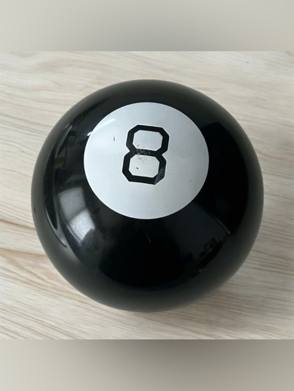2/$25 Classic Mattel 1186 Magic 8 Ball Shake Toy Fortune Teller Iconic Retro
